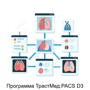 Купить Программа ТрастМед:PACS D3 - ARPP-12704 из реестра по лучшей цене