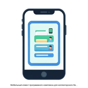Купить Мобильный клиент программного комплекса для коллекторского бизнеса 2Collect для мобильных устройств под управлением операционной системы iOS - ARPP-12743 из реестра по лучшей цене