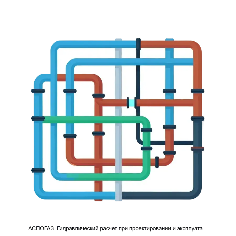 АСПОГАЗ. Гидравлический расчет при проектировании и эксплуатации газопроводных сетей — Продукт АСПО-ГАЗ предназначен для выполнения гидравлических расчетов при проектировании и эксплуатации инженерных сетей.