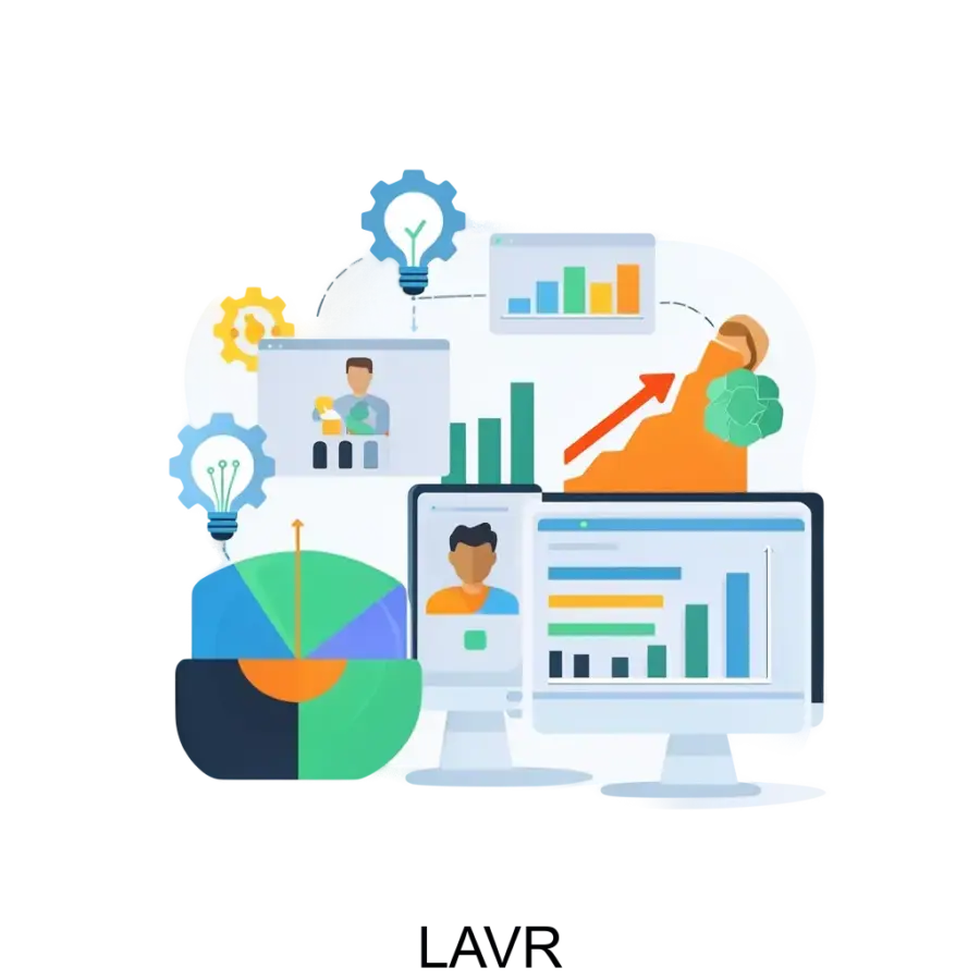 LAVR — Пользователи могут проводить полнотекстовый и графовый поиск по всем данным, что обеспечивает полную доступность информации в системе. Основная задача: интеллектуальный графовый анализ данных.