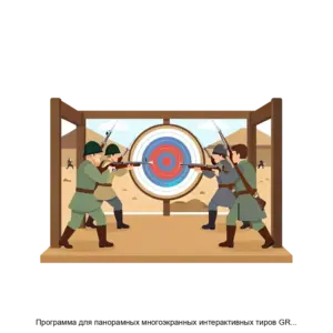 Купить Программа для панорамных многоэкранных интерактивных тиров GREAT WAR CONSTRUCTOR MS - ARPP-12940 из реестра по лучшей цене