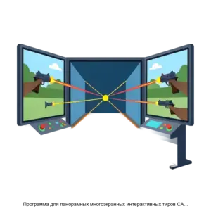 Купить Программа для панорамных многоэкранных интерактивных тиров CAM CLICKER MS - ARPP-12948 из реестра по лучшей цене