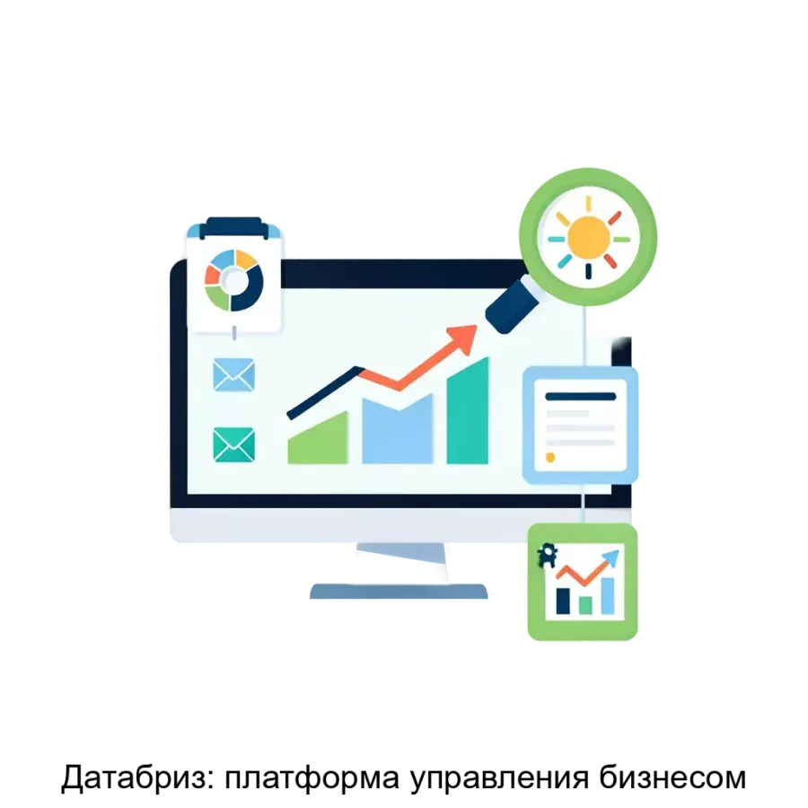 Датабриз: платформа управления бизнесом — Решение Датабриз позволяет:- Выявлять отклонения от план-графика рабт в онлайн-режиме и автоматически его корректировать- Сокращать график выполнения работ за счет инновационных.