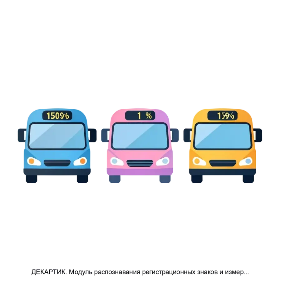 ДЕКАРТИК. Модуль распознавания регистрационных знаков и измерения скорости движения транспортных средств — разработан для автоматизации контроля соблюдения правил дорожного движения на ключевых участках дорог и в.
