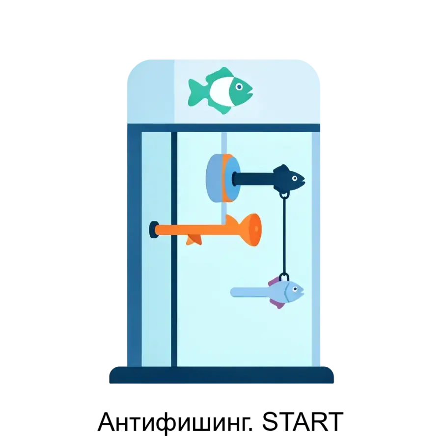 Антифишинг. START — Процесс обучения автоматизирован. Есть возможность интеграции с системами LDAP для автоматизации импорта и синхронизации сотрудников. Основная задача: интерактивный тренажёр против фишинга.
