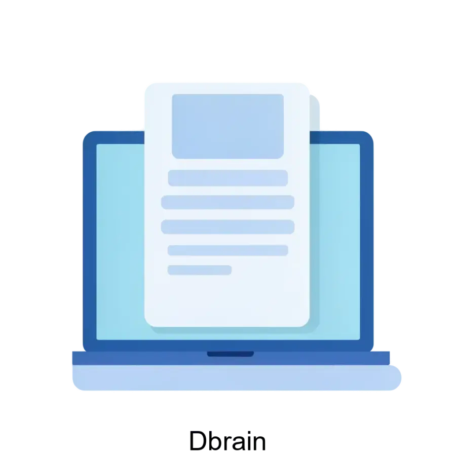 Dbrain — Сервис предназначен для компаний, организаций и разработчиков, нуждающихся в эффективных решений для автоматизации обработки бумажных и цифровых документов.