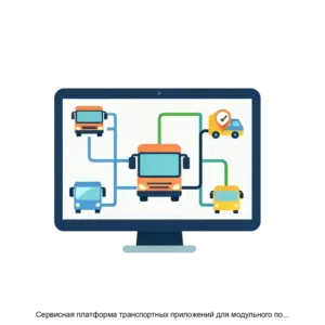 Купить Сервисная платформа транспортных приложений для модульного построения единой платформы управления транспортной системой  ЕПУТС ТРАНСФЛОУ - ARPP-13136 из реестра по лучшей цене