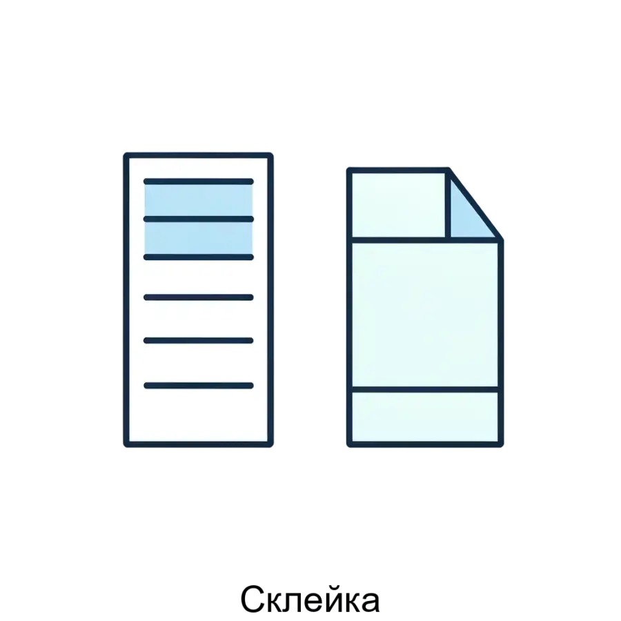 Склейка — решение позволяет автоматически печатать большие чертежи на нескольких меньших листах, что значительно упрощает процесс подготовки документации для печати.