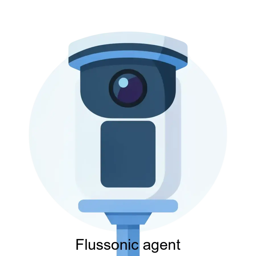 Flussonic Agent — это модуль для программного обеспечения Flussonic Watcher, обеспечивающий видеонаблюдение без необходимости сложной настройки каждой камеры.