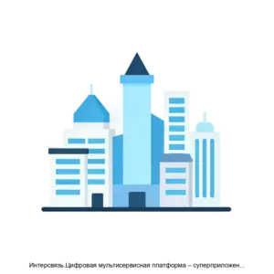 Купить Интерсвязь.Цифровая мультисервисная платформа – суперприложение для жителей - ARPP-13175 из реестра по лучшей цене