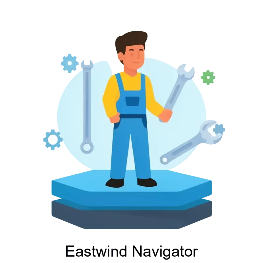 Eastwind Navigator — универсальная платформа, предназначенная для сервис-провайдеров и телекоммуникационных компаний. Основная задача: универсальный сервис-платформенный интегратор услуг.