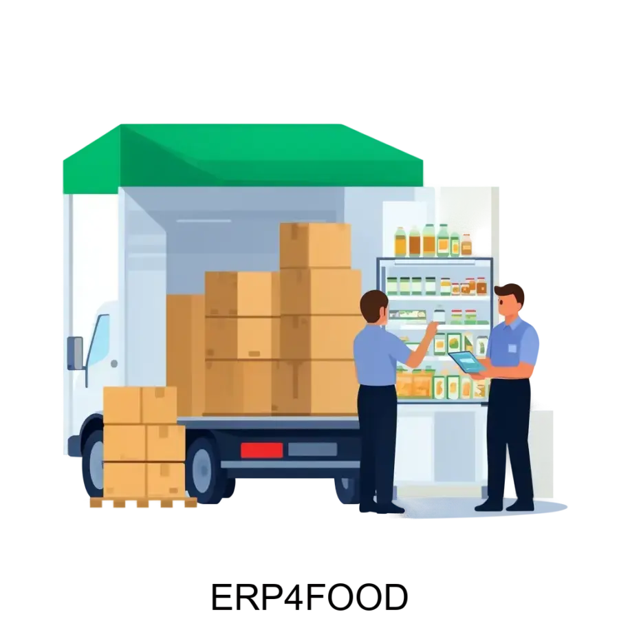 ERP4FOOD представляет собой специализированное программное обеспечение, разработанное для управлении процессами в компании, занимающейся переработкой и торговлей пищевыми продуктами.