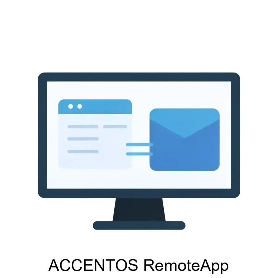 ACCENTOS RemoteApp — Высокая производительность и надежность платформы обеспечивают комфортную работу пользователей в 24/7 режиме без каких-либо прерываний.