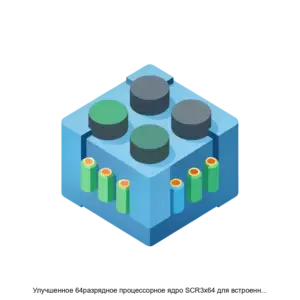 Купить Улучшенное 64разрядное процессорное ядро SCR3x64 для встроенных применений с  набором команд RISCV и поддержкой многоядерных конфигураций - ARPP-13325 из реестра по лучшей цене