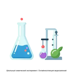 Купить Школьный химический эксперимент. Онлайнколлекция видеозаписей - ARPP-13340 из реестра по лучшей цене