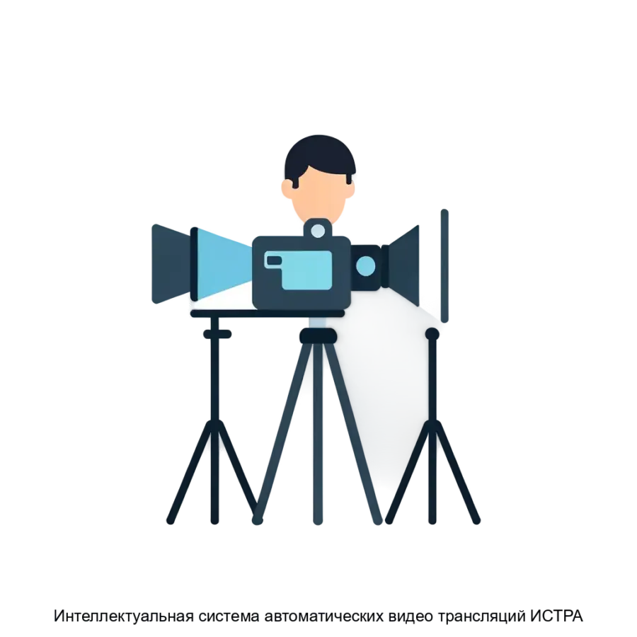 Интеллектуальная система автоматических видео трансляций ИСТРА — Интеллектуальная система автоматических видео трансляций «ИСТРА» представляет собой современный программно-аппаратный комплекс.