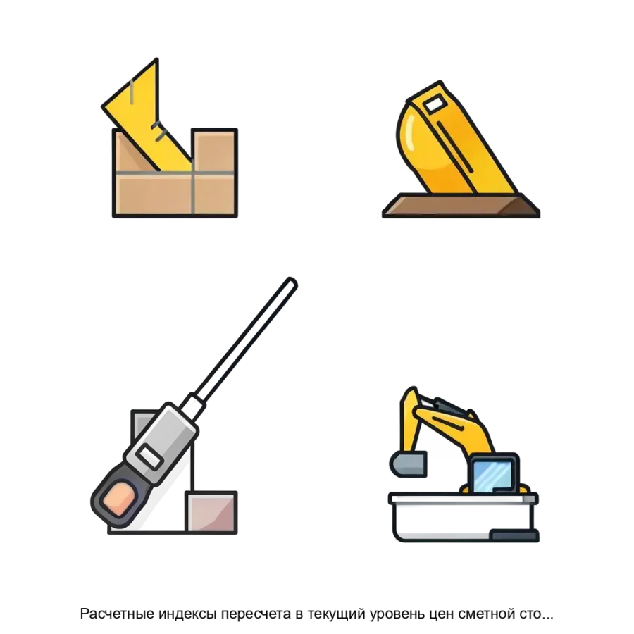 Расчетные индексы пересчета в текущий уровень цен сметной стоимости строительномонтажных работ по регионам Российской Федерации (Стройинформресурс) — База данных включает в себя информацию о текущих ценах на строительные.