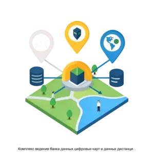 Купить Комплекс ведения банка данных цифровых карт и данных дистанционного зондирования земли (Банк данных ЦК и ДЗЗ) - MKS-DEMI-13888 из реестра по лучшей цене