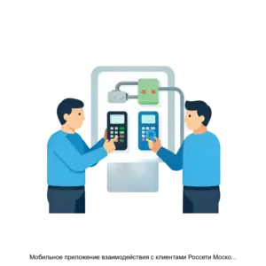 Купить Мобильное приложение взаимодействия с клиентами Россети Московский регион. Версия 2.0 - ARPP-13432 из реестра по лучшей цене