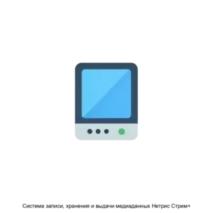 Купить Система записи, хранения и выдачи медиаданных Нетрис Стрим+ - ARPP-13483 из реестра по лучшей цене