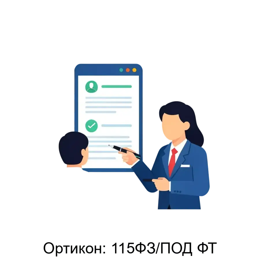 Ортикон: 115ФЗ/ПОД ФТ — Программный модуль «Ортикон: 115-ФЗ/ПОД ФТ» предназначен для выполнения требований законодательства Российской Федерации в области противодействия легализации запрещенных доходов и финансированию.