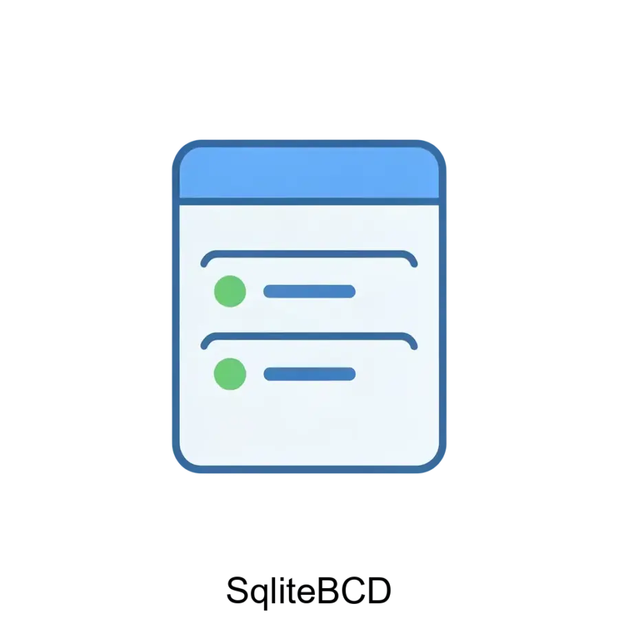 SqliteBCD — обеспечивает простоту интеграции и высокую скорость обработки данных, что делает его подходящим для разнообразных приложений и систем, требующих надежного хранения информации.
