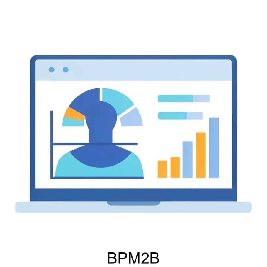 Платформа BPM2B представляет собой инструмент для автоматизации бизнес-процессов, предлагая широкий набор функций для управления и оптимизации бизнес-операций. Основная задача: автоматизация бизнес-процессов с аналитикой.