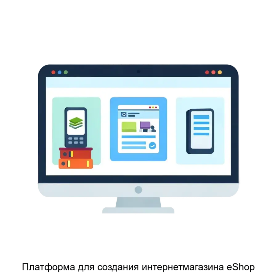 Платформа для создания интернетмагазина eShop — Общие функции платформы eShop включают создание до пяти уникальных магазинов с возможностью управления каталогами товаров.