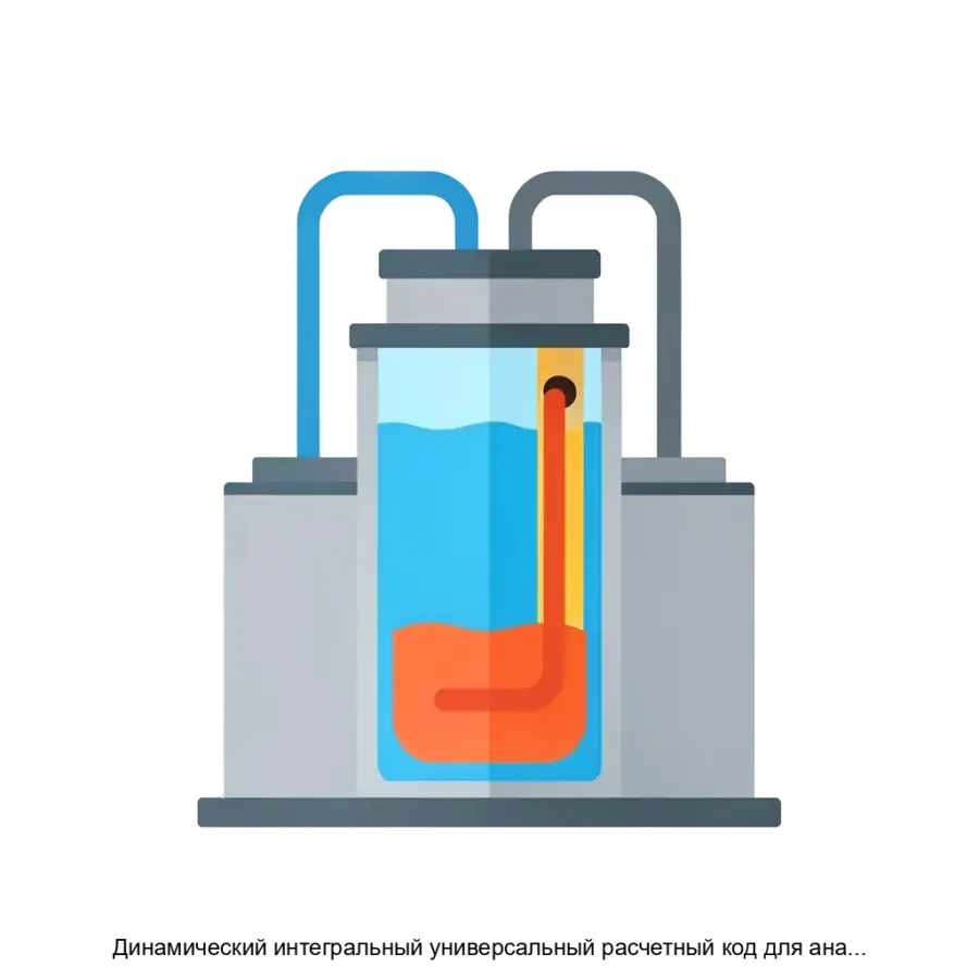 Динамический интегральный универсальный расчетный код для анализа и обоснования безопасности реакторных установок на быстрых нейтронах с жидкометаллическими теплоносителями.