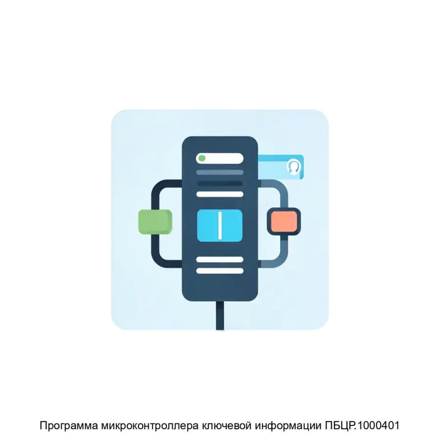 Программа микроконтроллера ключевой информации ПБЦР.1000401 — Программа предназначена для управления ключевой информацией модулей шифрования – МШ ТР-1U, МШ ТР, МШ MUX-1U, МШ MUX, МШ- ТРfc-1U, МШ-ТРfc, МШ-MUXs-1U.