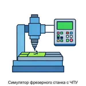 Купить Симулятор фрезерного станка с ЧПУ - ARPP-13844 из реестра по лучшей цене