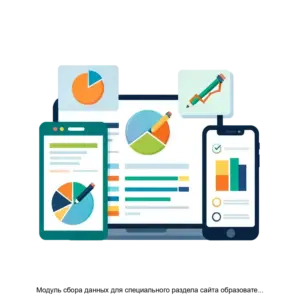 Купить Модуль сбора данных для специального раздела сайта образовательной организации среднего профессионального образования - ARPP-13848 из реестра по лучшей цене