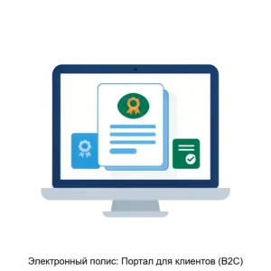 Купить Электронный полис: Портал для клиентов (B2C) - ARPP-13905 из реестра по лучшей цене