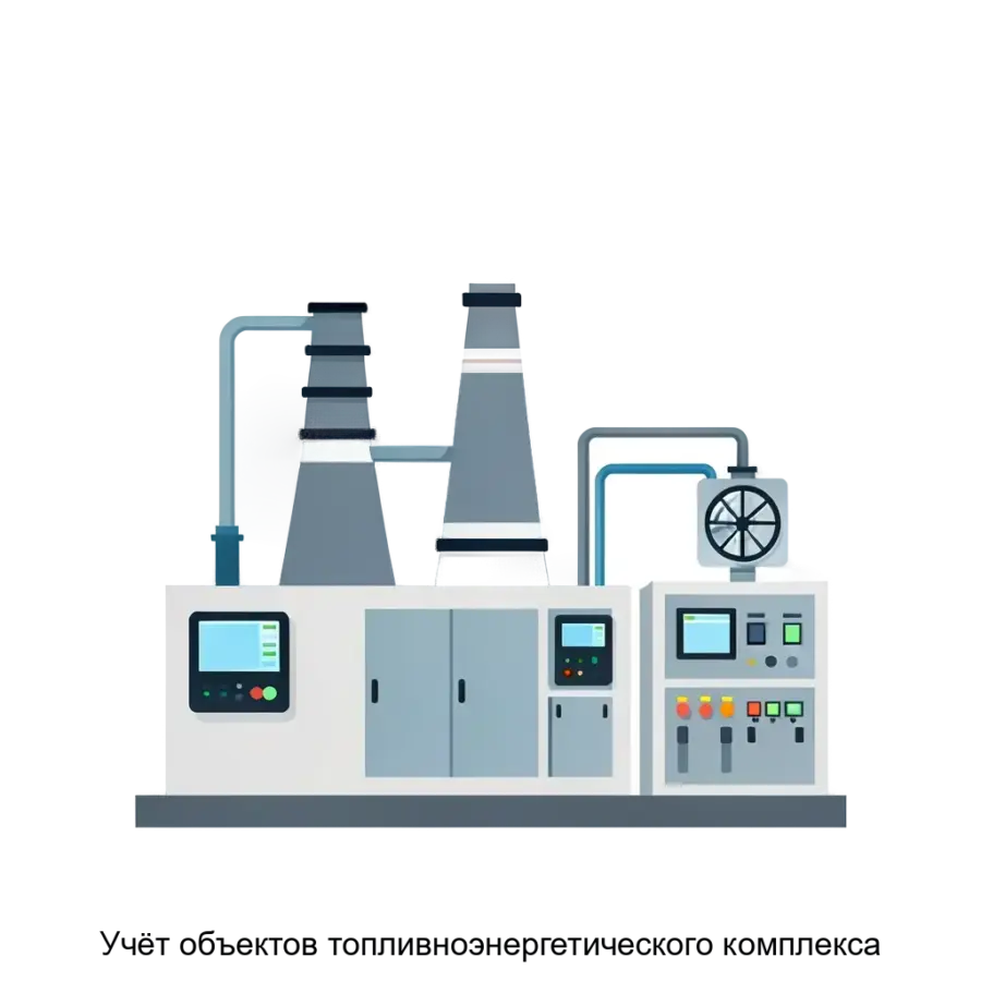 Учёт объектов топливноэнергетического комплекса — Представляем компьютерный тренажерный комплекс «Учёт объектов топливно-энергетического комплекса». Основная задача: реальная симуляция управления энергообъектами.
