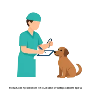 Купить Мобильное приложение Личный кабинет ветеринарного врача - ARPP-13935 из реестра по лучшей цене