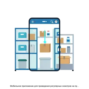 Купить Мобильное приложение для проведения регулярных осмотров на предприятиях с использованием навигации и дополненной реальности - ARPP-13942 из реестра по лучшей цене