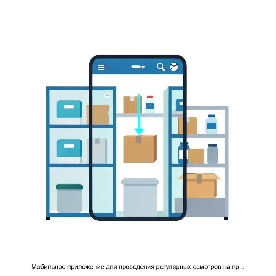 Мобильное приложение для проведения регулярных осмотров на предприятиях с использованием навигации и дополненной реальности — «Мобильное приложение для проведения регулярных осмотров на предприятиях с использованием.