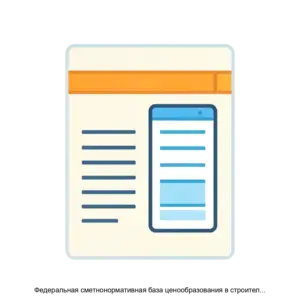 Купить Федеральная сметнонормативная база ценообразования в строительства ФСНБ ред. 20092021 - ARPP-13959 из реестра по лучшей цене