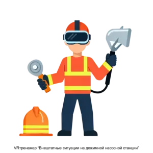 Купить VRтренажер “Внештатные ситуации на дожимной насосной станции” - ARPP-13977 из реестра по лучшей цене