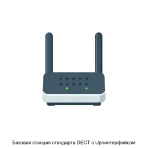 Купить Базовая станция стандарта DECT с Upnинтерфейсом - ARPP-14001 из реестра по лучшей цене