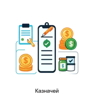 Купить Казначей - ARPP-14064 из реестра по лучшей цене