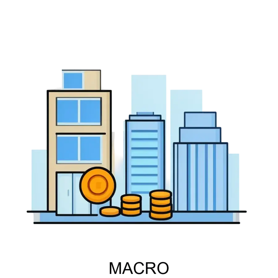 Платформа #MACRO представляет собой комплексное программное обеспечение, предназначенное для автоматизации бизнес-процессов в строительной и недвижимости. Основная задача: все процессы недвижимости под контролем.