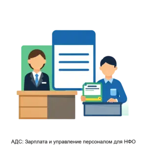 Купить АДС: Зарплата и управление персоналом для НФО - ARPP-14165 из реестра по лучшей цене