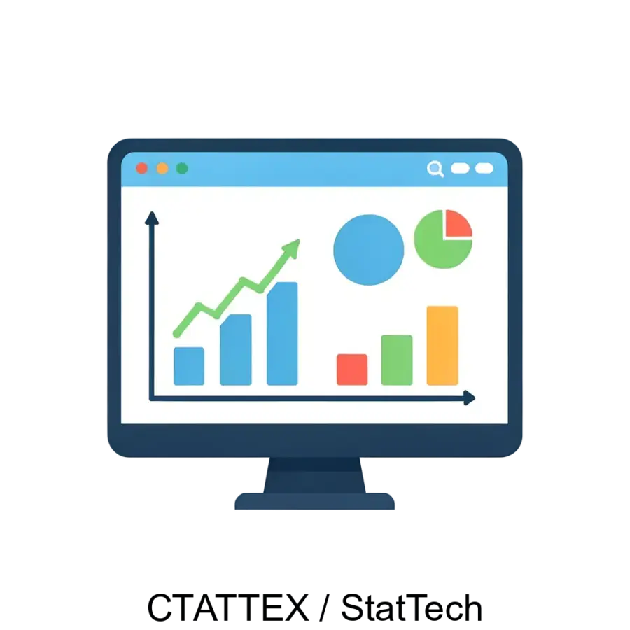 СТАТТЕХ / StatTech — Программное обеспечение СТАТТЕХ (StatTech) представляет собой российскую статистическую программу. Основная задача: **Автоматический статистический анализ данных онлайн**.