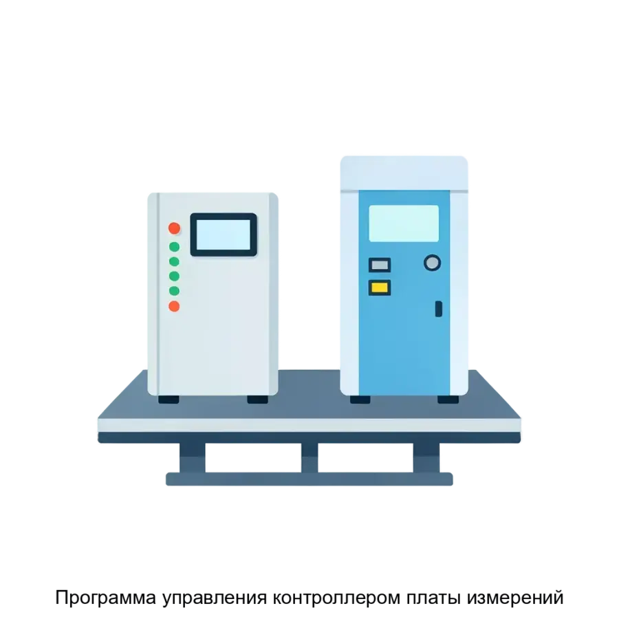 Программа управления контроллером платы измерений (СПМ) представляет собой программное обеспечение, предназначенное для управления и мониторинга работы контроллеров.