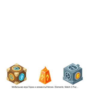 Купить Мобильная игра Герои и элементы/Heroes  Elements: Match 3 Puzzle RPG - ARPP-14322 из реестра по лучшей цене