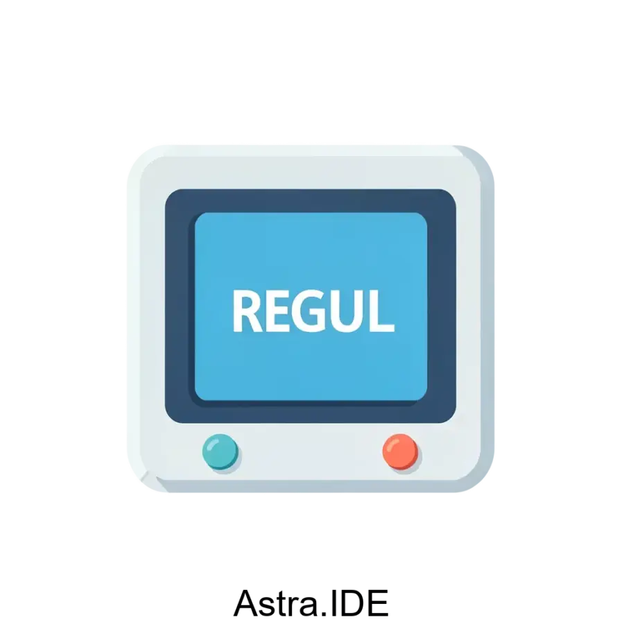 Аstra.IDE — Программное обеспечение Astra.IDE предназначено для аппаратного конфигурирования контроллеров семейства REGUL, включая модели R500, R500S и R400. Основная задача: инструмент разработки контроллеров REGUL.