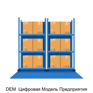 Купить DEM  Цифровая Модель Предприятия - ARPP-14373 из реестра по лучшей цене