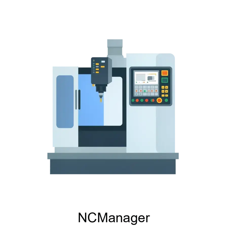 Программное обеспечение NCManager предназначено для управления системой числового программного управления (ЧПУ) на 64-битных операционных системах. Основная задача: управление ЧПУ с оптимизацией.