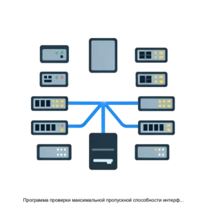 Купить Программа проверки максимальной пропускной способности интерфейса Ethernet - ARPP-14410 из реестра по лучшей цене